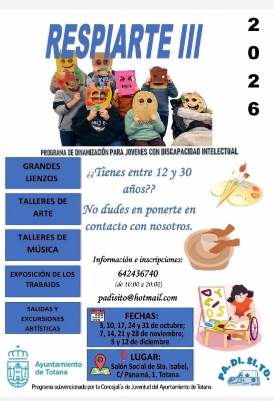 RESPIARTE III. 2026 - 1