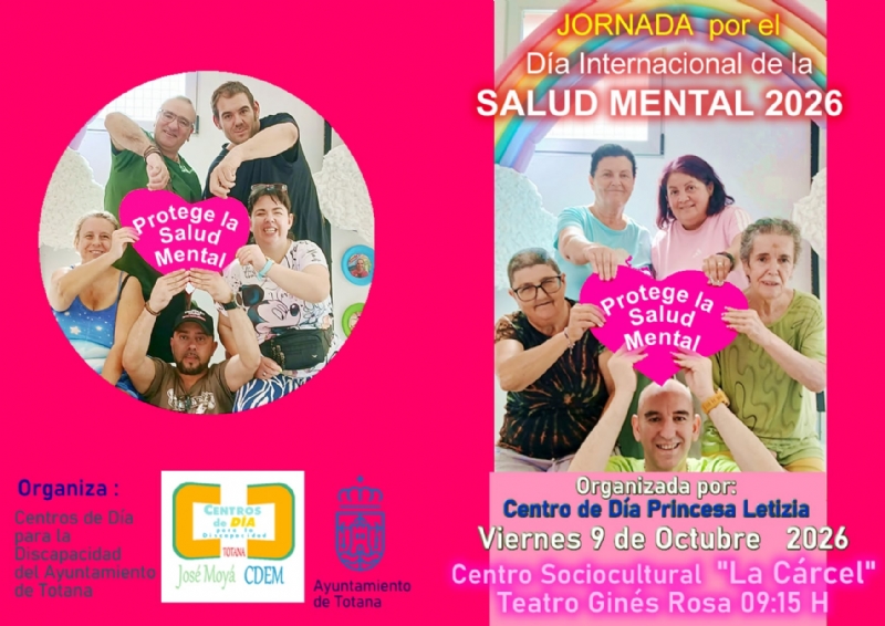 JORNADA POR EL DÍA INTERNACIONAL DE LA SALUD MENTAL 2026. - 1