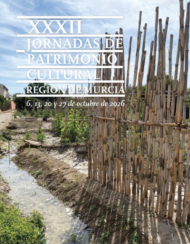 XXXII JORNADAS DE PATRIMONIO CULTURAL REGIÓN DE MURCIA 2026 - 1