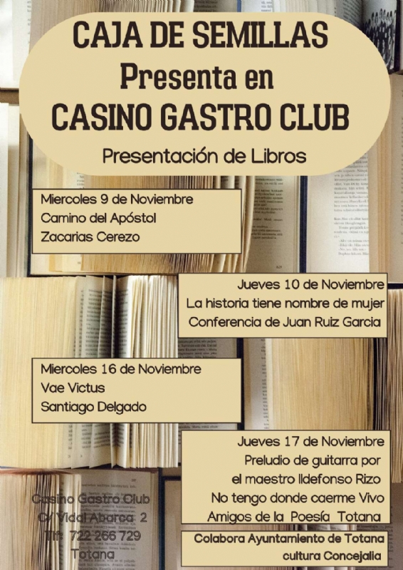 Presentación del libro 