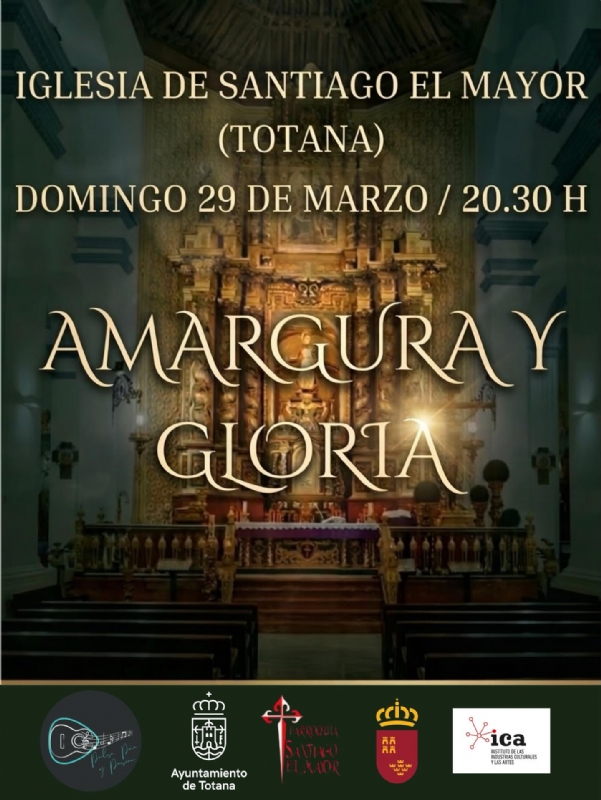 Concierto, Amargura y Gloria - 1