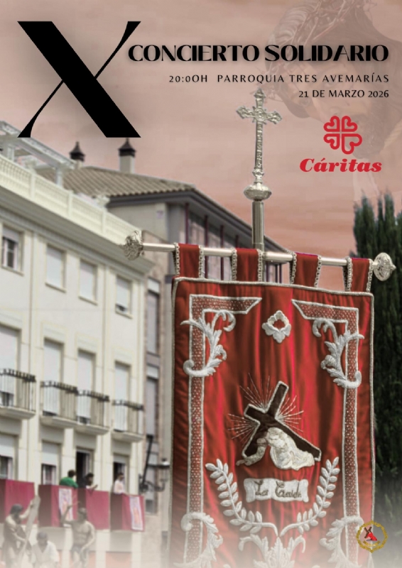 Concierto  Solidario Agrupación Musical Stmo Cristo de La Caida - 1