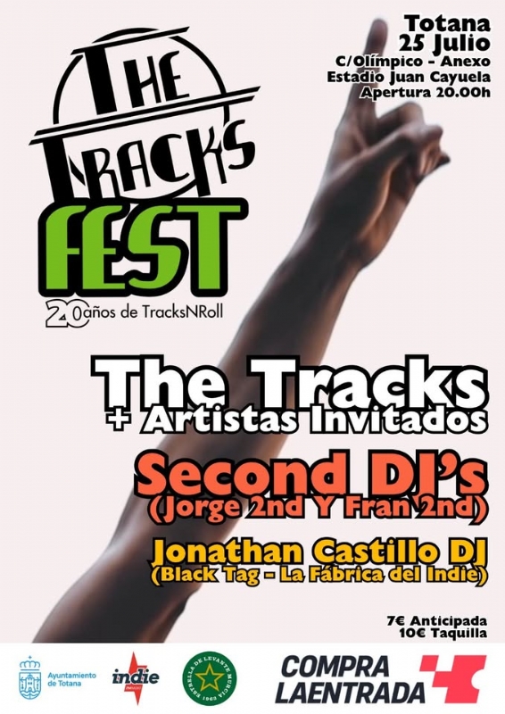 ACTUACIÓN MUSICAL: THE TRACKS FEST  - 1