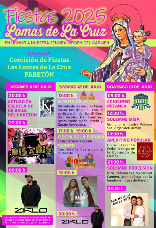  FIESTAS DE LAS LOMAS DE LA CRUZ - 1