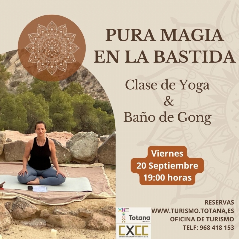 Pura magia: yoga y baño de gong en La Bastida - 1