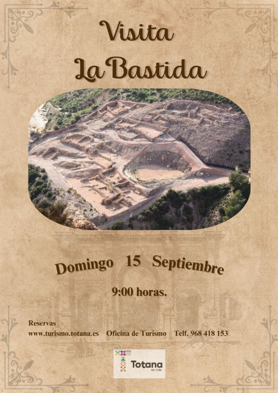 Visita guiada a La Bastida, la Troya de Occidente - 1