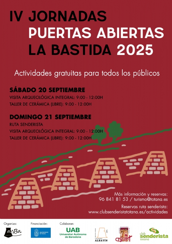 IV JORNADAS DE PUERTAS ABIERTAS, LA BASTIDA 2025 - 1
