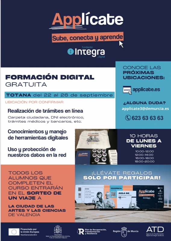 APLICATE, SUBE, CONECTA Y APRENDE  - 1