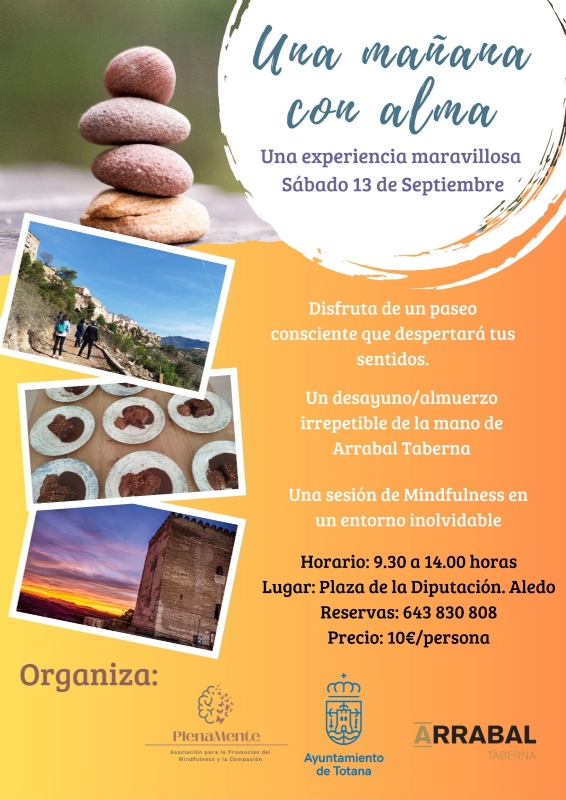 UNA MAÑANA CON ALMA  - 1