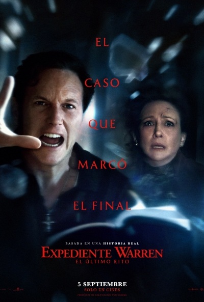 EXPEDIENTE WARREN: EL ÚLTIMO RITO  - 1