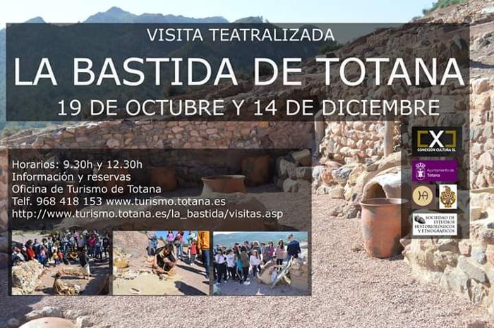 Visita Teatralizada al yacimiento de La Bastida - 1