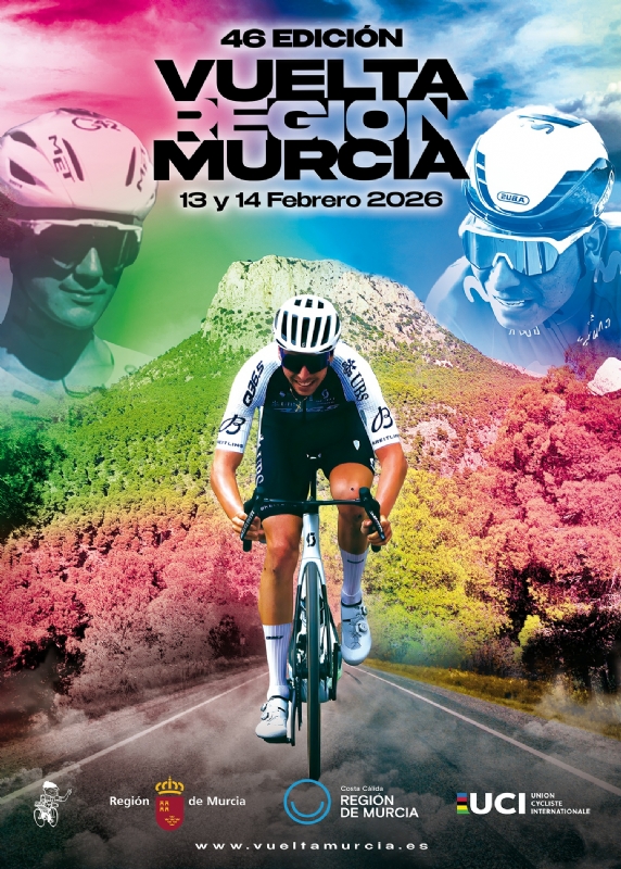 VUELTA CICLISTA  A LA REGIÓN DE MURCIA - 1