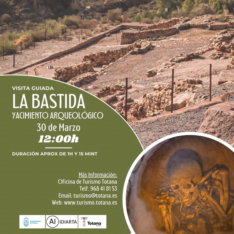 Visita guiada a La Bastida, la Troya de Occidente - 1