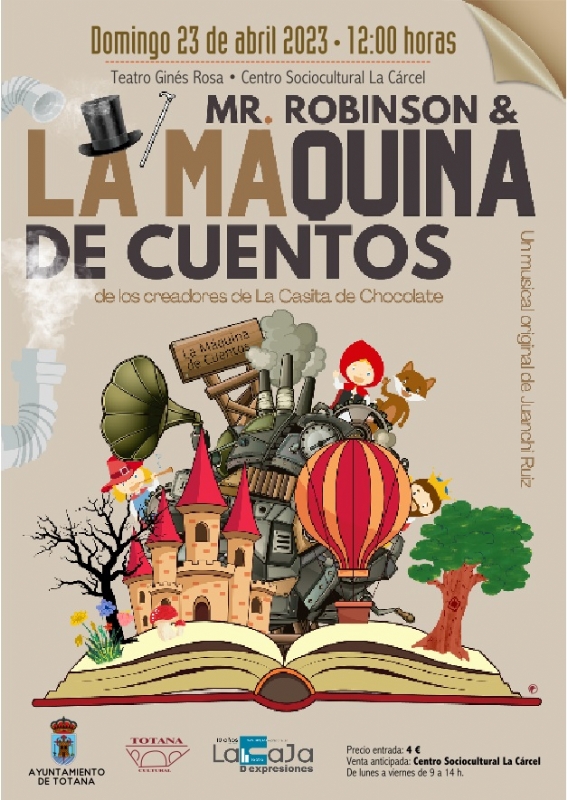 MR. ROBINSON & LA MÁQUINA DE CUENTOS - 1 MR. ROBINSON & LA MÁQUINA DE CUENTOS - 1