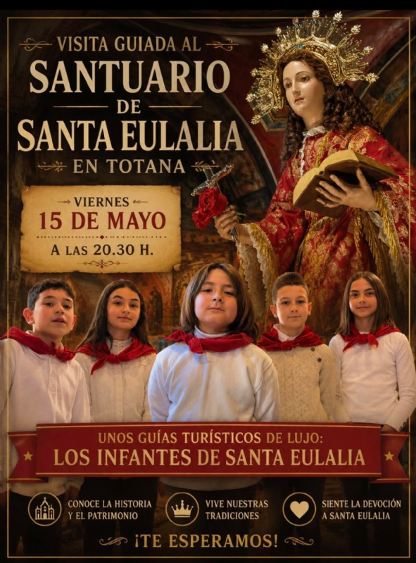VISITA GUIADA  AL SANTUARIO DE LA SANTA EN TOTANA - 1