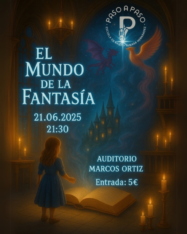 GALA FINAL DE CURSO ESCUELA DE MÚSICA PASO A PASO: UN MUNDO DE FANTASÍA - 1