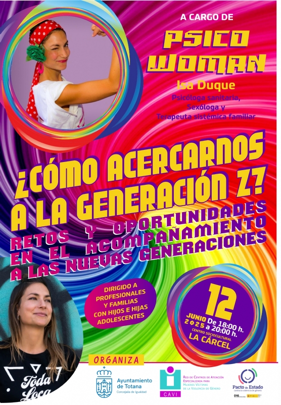 CHARLA: ¿CÓMO ACERCARNOS A LA GENERACIÓN Z? - 1