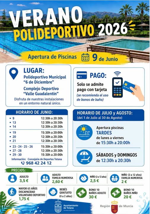 VERANO POLIDEPORTIVO 2026 - 1
