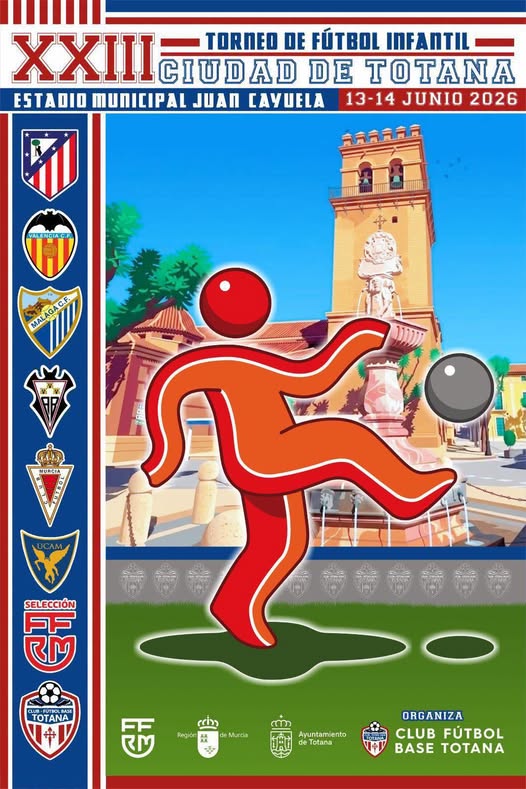 XXIII TORNEO DE FÚTBOL INFANTIL CIUDAD DE TOTANA. - 1