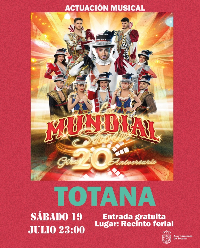 ACTUACIÓN MUSICAL LA MUNDIAL - 1