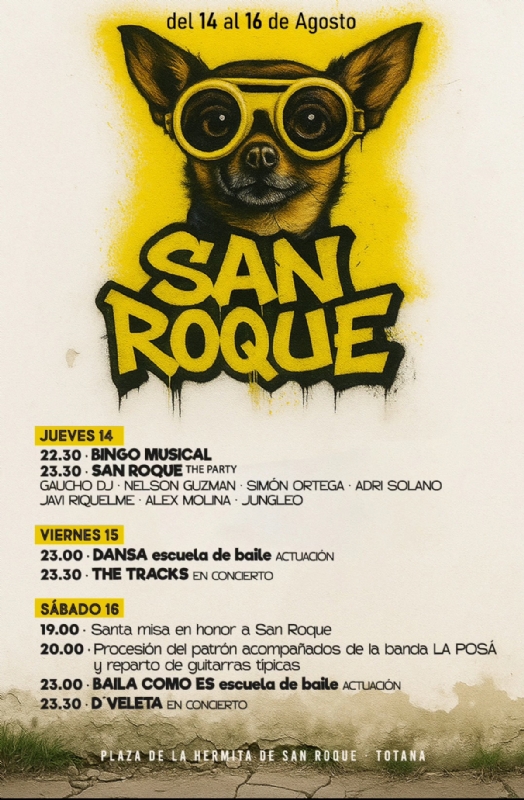 FIESTAS DE SAN ROQUE - 1