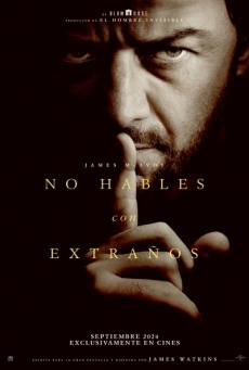 CINE: NO HABLES CON EXTRAÑOS - 1