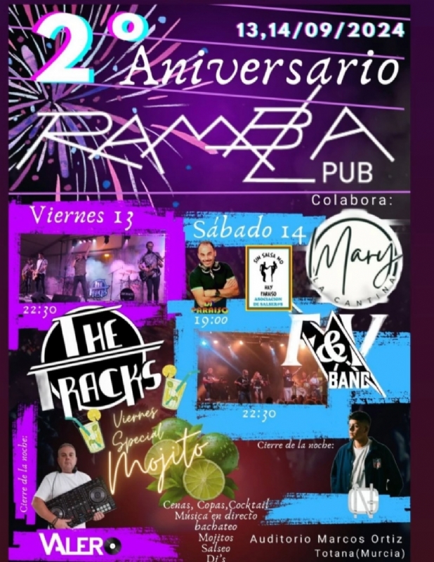 ANIVERSARIO RAMBLA  - 1