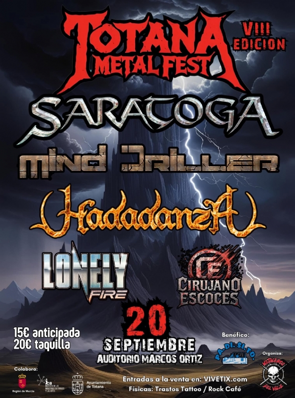 VIII TOTANA METAL FEST 2025 - 1