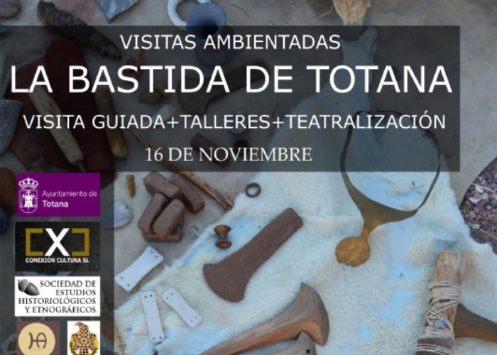 Visita Ambientada al yacimiento de La Bastida - 1 Visita Ambientada al yacimiento de La Bastida - 1