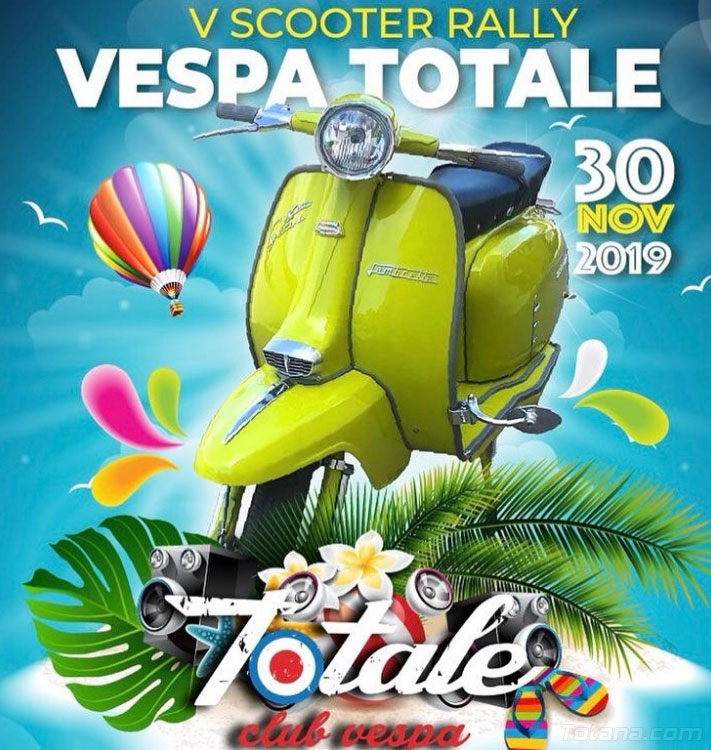 Scooter Rally Vespa Totale - 1