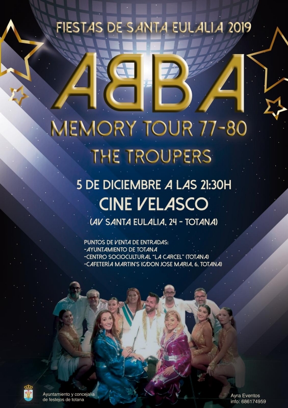 ABBA Memory Tour 77-80 The Troupers - 1