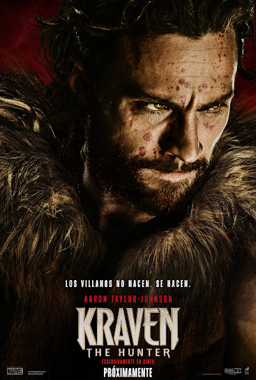 CINE:KRAVEN THE HUNTER - 1