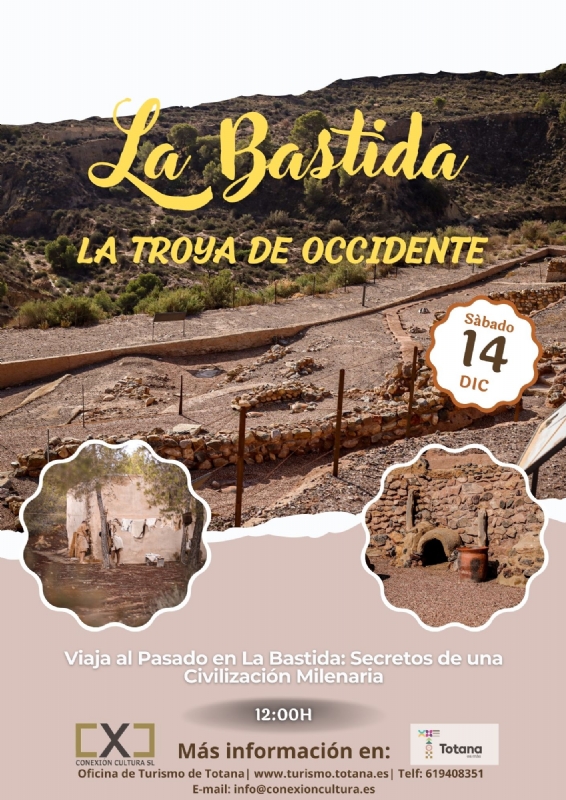 VISITA GUIADA AL YACIMIENTO ARGÁRICO DE LA BASTIDA, LA TROYA DE OCCIDENTE - 1