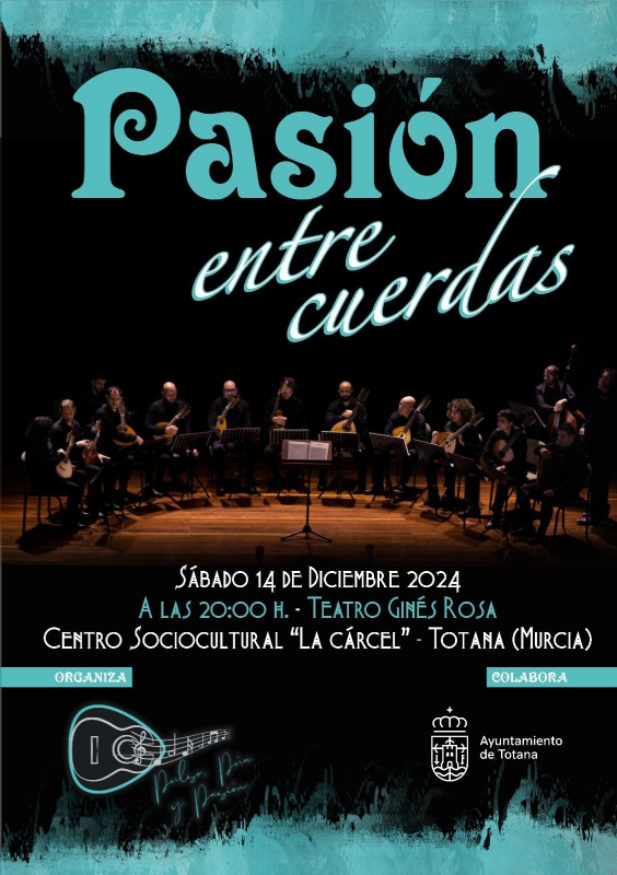 CONCIERTO : PASIÓN ENTRE CUERDAS - 1