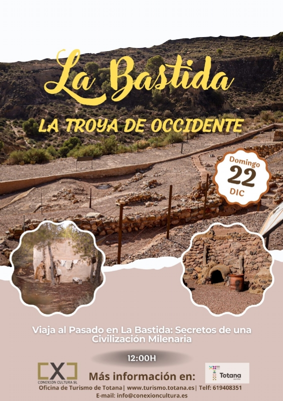 Visita guiada a La Bastida, la Troya de Occidente - 1