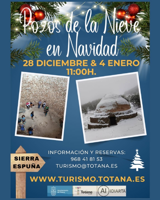  VISITA A LOS POZOS DE LA NIEVE DE SIERRA ESPUÑA - 1