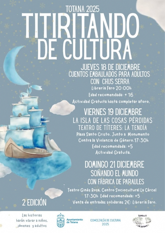 Titiritando de Cultura.- Cuentos embaulados para adultos - 1