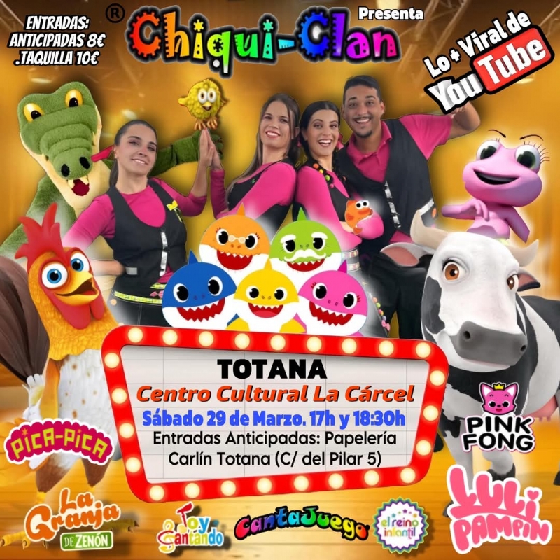 CONCIERTO : CANTAJUEGOS CHIQUI - CLAN - 1