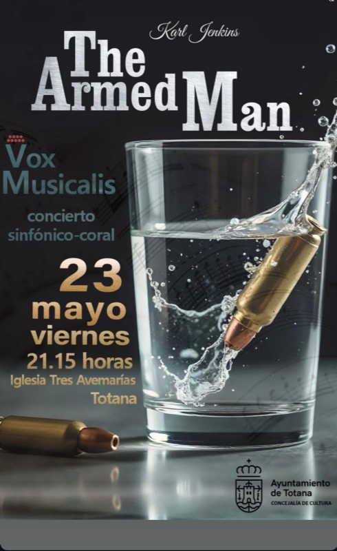 THE ARMED MAN. CONCIERTO SINFONICO-CORAL  - 1
