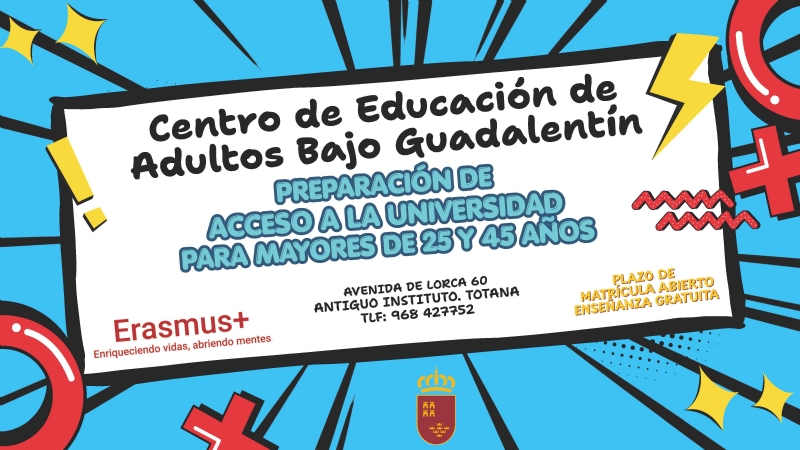 CENTRO DE EDUCACIÓN DE ADULTOS BAJO GUADALENTIN - 1