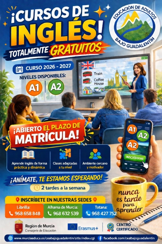CURSO DE INGLÉS TOTALMENTE GRATUITOS - 1