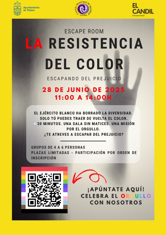 ESCAPE ROOM, LA RESISTENCIA DEL COLOR  - 1