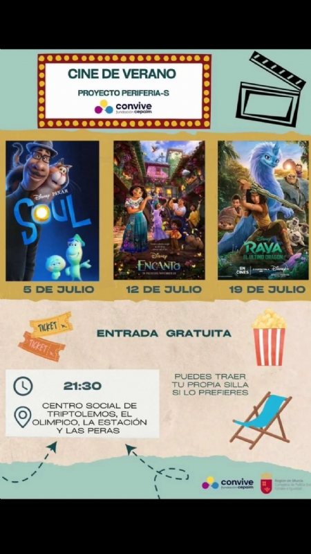 CINE DE VERANO: ENCANTO - 1