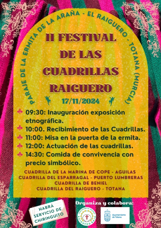 II FESTIVAL DE LAS CUADRILLAS RAIGUERO - 1