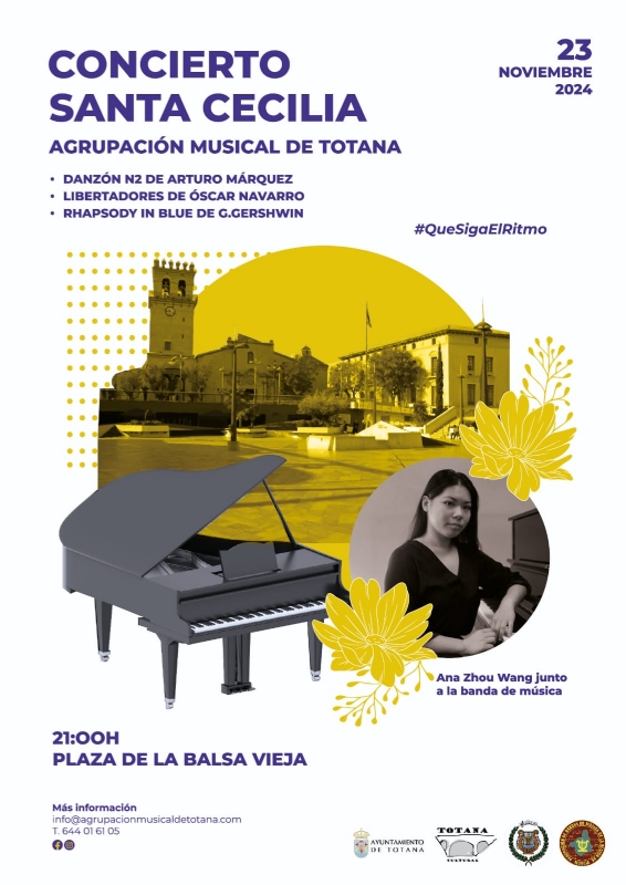 CONCIERTO SANTA CECILIA - 1