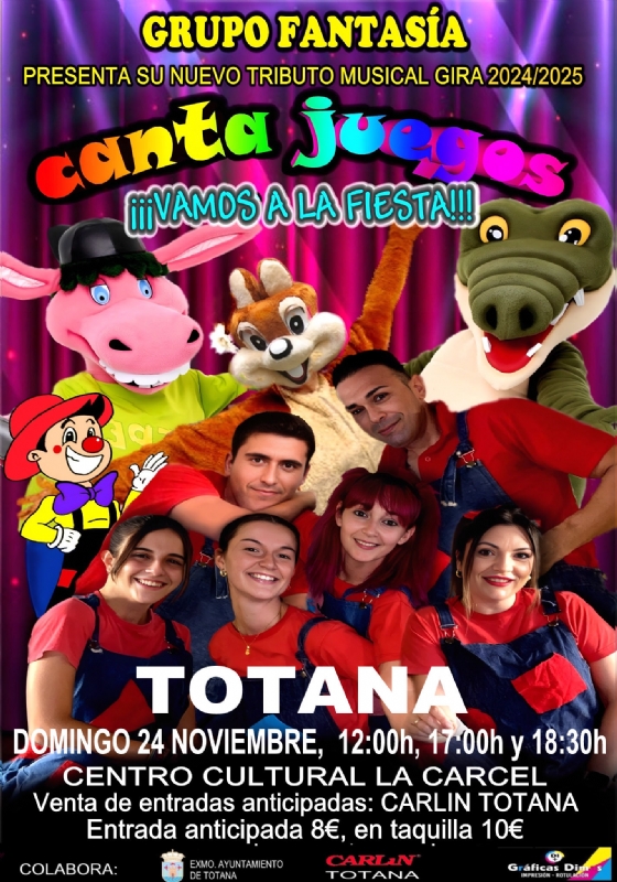 GRUPO FANTASÍA | CANTA JUEGOS - 1