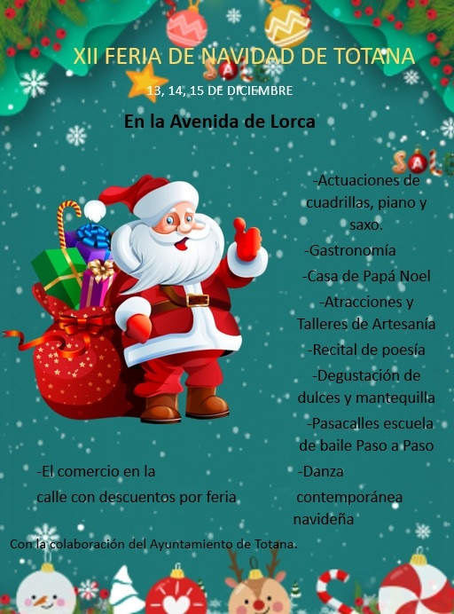 XII FERIA DE NAVIDAD DE TOTANA - 1