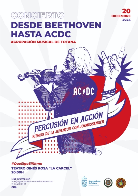 CONCIERTO / DESDE BEETHOVEN HASTA ACDC - 1