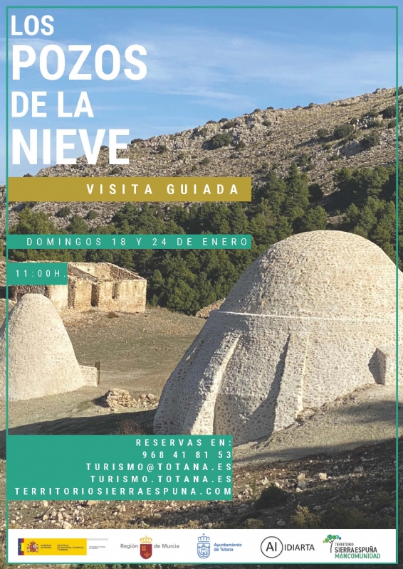 VISITA A LOS POZOS DE LA NIEVE DE SIERRA ESPUÑA - 1
