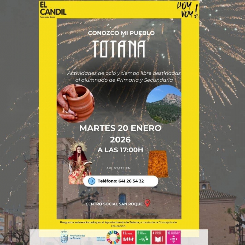 CONOZCO MI PUEBLO  - 1